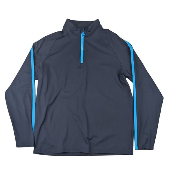 G/FORE Other - G/Fore Men's Track Jacket Golf Performance Pullover - Blue 1/4 Zip - Medium